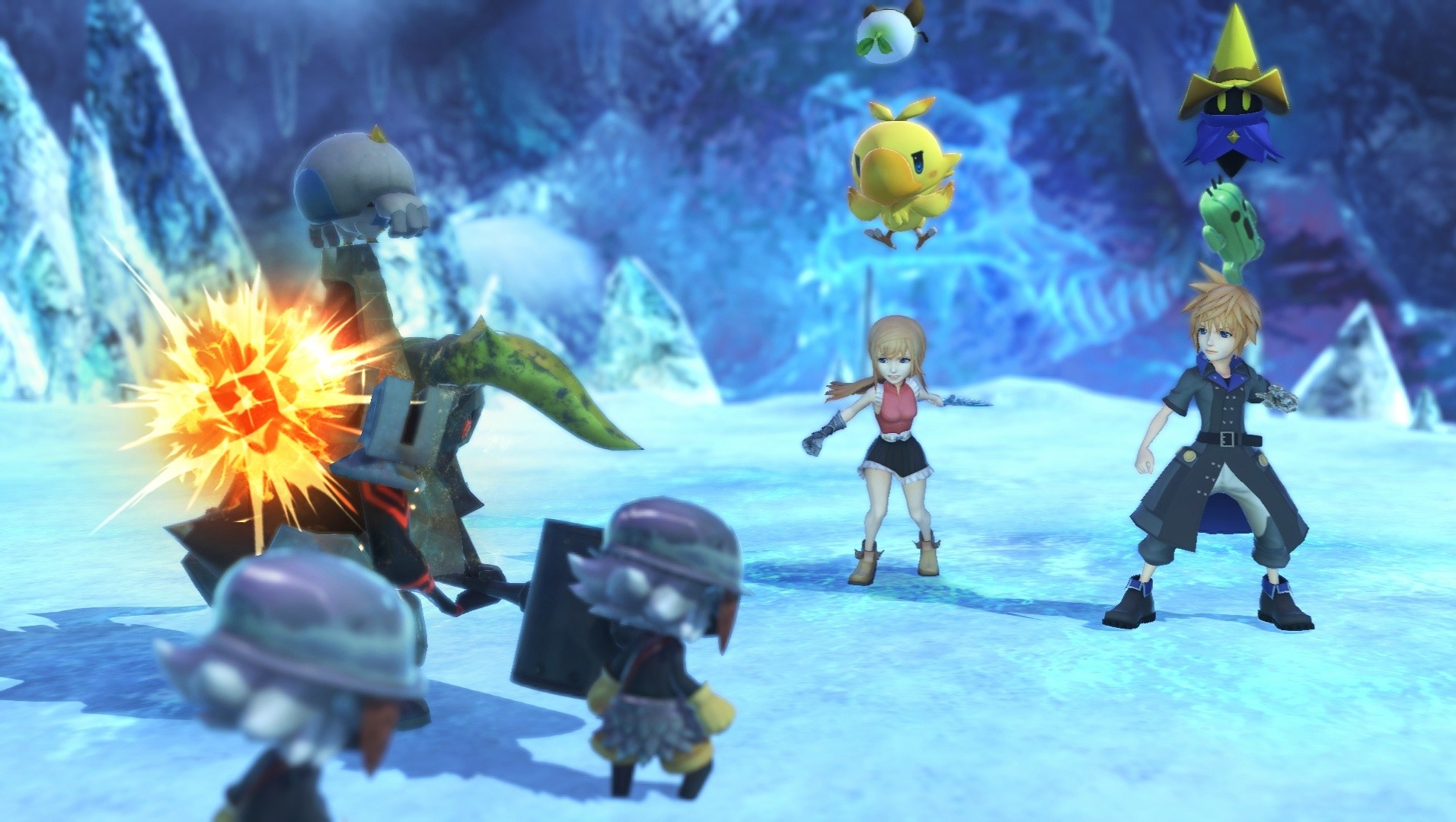 World of Final Fantasy - Imagen 20